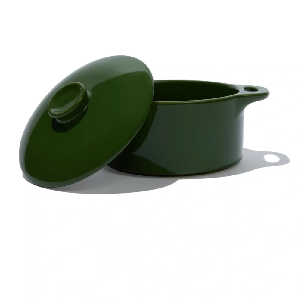 Brocc your body Mini Round Ceramic Cocotte Set - Picture 2 of 6